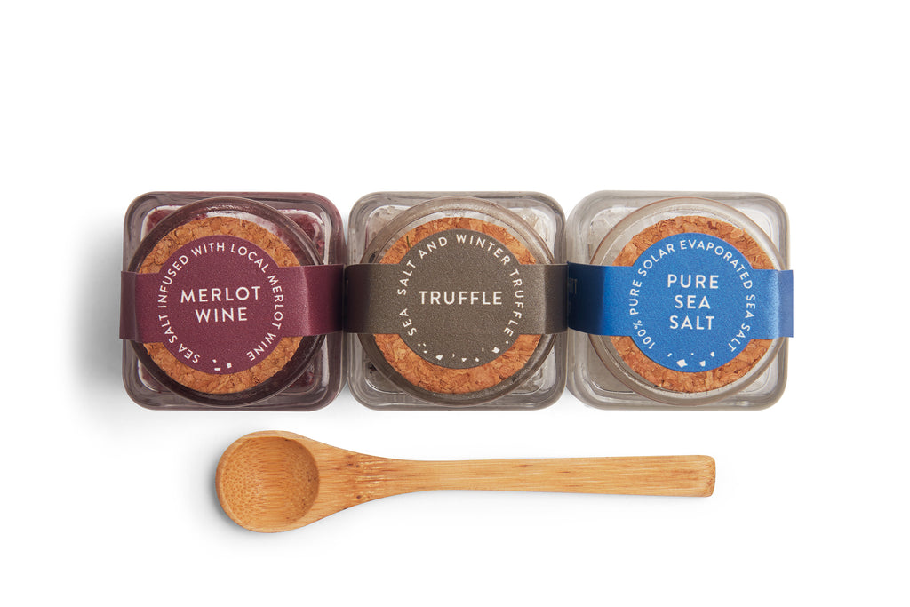 Pure, Truffle, Merlot Wine Combo Set